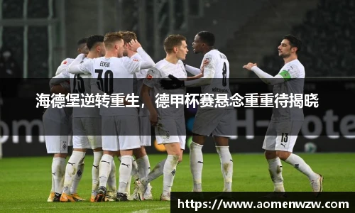 海德堡逆转重生，德甲杯赛悬念重重待揭晓