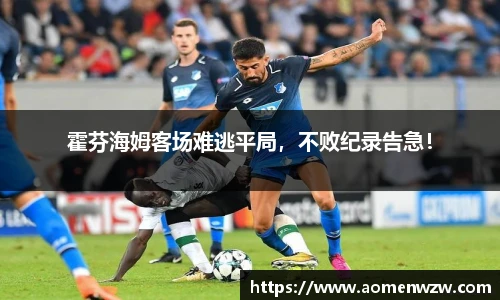 霍芬海姆客场难逃平局，不败纪录告急！