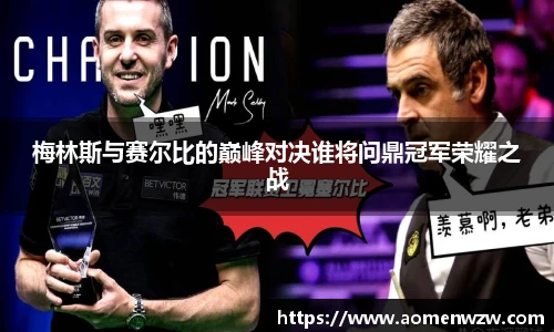 梅林斯与赛尔比的巅峰对决谁将问鼎冠军荣耀之战
